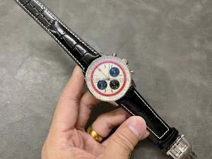 Reloj Automático para Hombre Bls Wimbledon, Correa Jubilee, Movimiento 126331, Cristal, Relojes de Pulsera - Product Image 5