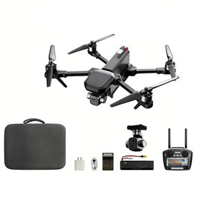 Nuevo Dron Industrial Q10S con Cámara Térmica HD, Alcance de 15 KM, 40 Minutos de Vuelo, Carga Útil de 3 kg, Quadcopter FPV para Búsqueda y Rescate - Product Image 1
