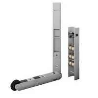 Ventanas Corredizas de Aleación de Aluminio con Doble Acristalamiento, Impermeables e Insonorizadas, Diseño Moderno para Viviendas, Marca EBON