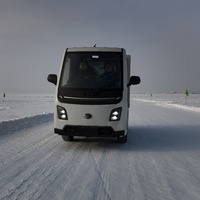 Camion électrique Runhorse EEC, fourgon de livraison électrique pour les flottes de camions électriques dans les régions très froides