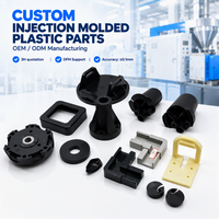 Stampaggio a Iniezione Plastica Personalizzato per Prodotti in ABS, PP, POM, Servizi OEM/ODM e Lavorazioni CNC