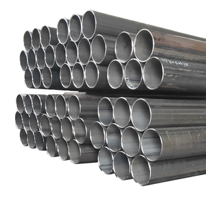 Tuyau de chaudière en acier ERW personnalisé en gros, conforme aux normes ASTM EN API, avec <span class=keywords><strong>bouchon</strong></span> en plastique - Product Image 1