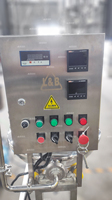 L & B 500 litres cuiseur à confiture caramel sous vide marmite industrielle chauffante électrique titrage chemisé bouilloires avec agitateur