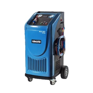 Macchina per Aria Condizionata Auto Tekino RCC-9A+ Stazione di Servizio A/C Automatica per Refrigeranti R134a R1234yf - Product Image 1