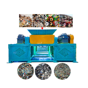 Broyeur de déchets organiques mixtes, broyeur industriel de plastique, broyeur de déchets ménagers - Product Image 1