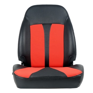 <span class=keywords><strong>Sedile</strong></span> per <span class=keywords><strong>Trattore</strong></span> e Camion in Ecopelle PVC Arancione di Alta Qualità CE, Morbido, Regolabile, con Bracciolo e Cintura di Sicurezza, <span class=keywords><strong>Sedile</strong></span> per Carrello Elevatore - Product Image 2