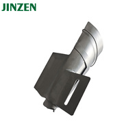 JINZEN JZ-15531 F305 Dossier Nouveaux produits personnalisés sans bord rugueux Lisse sans déformation Machine à coudre en métal Dossier