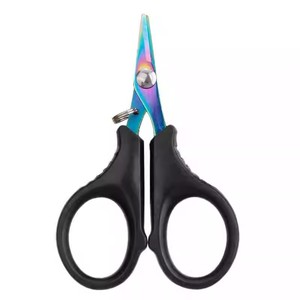 Stainless steel multi-functional outdoor fishing line cutter, Dyneema PE fishing line cutter, lure cutter, small scissors with - Product Image 1