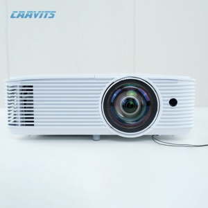 Máy chiếu chơi game ném ngắn n-optoma gt1080hdr 3800lm với máy chiếu <span class=keywords><strong>video</strong></span> 3D đầy đủ 4K HDR 1080p cho phòng nhỏ & văn phòng - Product Image 1