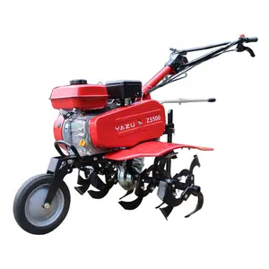 good quality low price Chinese brand Yazu rotary cultivator mini power tiller 4 KW for sale