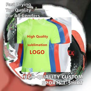 Hot Sale High Quality <b>100</b>% <b>Polyester</b> Sublimation T <b>Shirts</b> Breathable Sports Modal Custom Logo Printed Designer Blank T-<b>Shirts</b> - Product Image 2