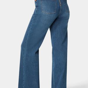 Nouveau Jean Droit Taille Haute Slim Décontracté pour Femme 2025 – Polyvalent et Personnalisable - Product Image 2