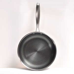 Đa đặc điểm kỹ thuật chọn thép không gỉ Chảo không dính tổ ong chảo cho nấu ăn Cookware sets - Product Image 4