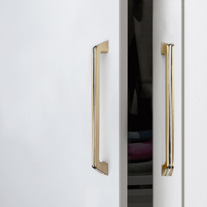 JAYA Aluminum Alloy Handle Wardrobe Cabinet Drawer Furniture Hardware <strong>Door</strong> Handle Cabinet <strong>Door</strong> Golden Handle - Product Image 5