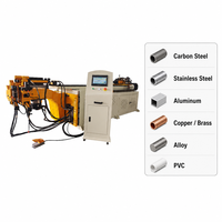 Máquina Dobladora de Tubos Hidráulica Totalmente Automática CNC con Secuencias de Doblado Programables por Servocontrol