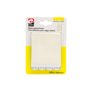 Nastro in velcro Erpsl 45x15mm senza cuciture, facile da usare, 4 set per appendere quadri - Product Image 1