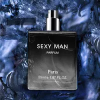 Eau de Cologne pour homme, spray, écologique, parfum boisé naturel, longue durée, 55 ml, cadeau pour la Saint-Valentin, rendez-vous galant