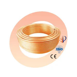 High Quality Coils AC PE Insulated Aluminum Pipe Tube for Air Conditioner