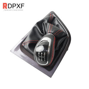 Funda para Palanca de Cambios de Marchas para Chery Arrizo 5 <span class=keywords><strong>Skoda</strong></span> <span class=keywords><strong>Yeti</strong></span> 2009 2010 2011 2012 2013, Funda Protectora para Palanca de Cambios Manual de 5/6 Velocidades - Product Image 4