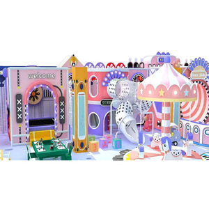 Le parc d'attractions intérieur le plus populaire, dernier design complexe, vente directe d'usine à bas prix, château malicieux personnalisé - Product Image 4