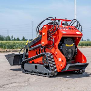 Free Shipping Ce Epa Home Garden Crawler International <b>Mini</b> Small Skid Steer With Spiral <b>Drill</b> <b>Mini</b> Skid Steer Loader - Product Image 4