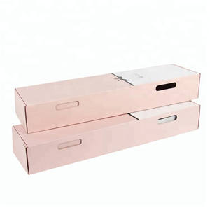 Boîte d'expédition en carton ondulé en gros, boîte d'emballage personnalisée avec logo pour l'e-commerce, boîte d'expédition par <span class=keywords><strong>abonnement</strong></span> - Product Image 5