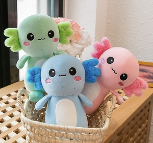 2025 nuevo juguete de peluche de salamandra suave animales de peluche Axolotl - Product Image 5