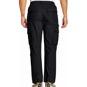 Giá Rẻ Bảo Vệ An Ninh Đồng Phục Quần Quần Dài Quần Màu Đen Quần Làm Việc Mặc Đồng Phục Quần Cho Người Đàn Ông - Product Image 6