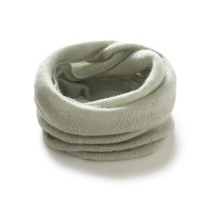 Winter Warm Soft <b>Neck</b> Gaiter Solid Color Knitted <b>Neck</b> <b>Warmer</b> Lightweight Stretch Breathable Tube Scarf for Women Daily Wear - Product Image 2