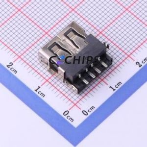 KH-CP3.5AF180CB-14-STM USB Connector SMD Connector ( Connector Type: Type-A )( Gender: Female )( Mounting Type: Sink Board ) - Product Image 2