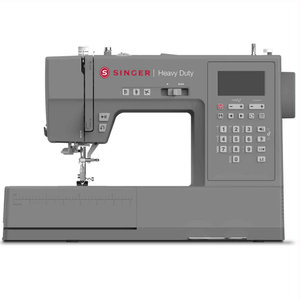 Máquina de Coser Digital de Cama Plana de Alta Resistencia HD6805C con Motor Metálico de Una Sola Aguja y Corte Automático de Hilo - Product Image 2