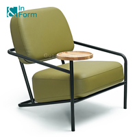 Bureau réunion patron directeur invité VIP attente canapé Design italien en cuir PU haut de gamme inclinable loisirs salon canapé simple chaise