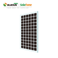 Module solaire Bluesun, panneau transparent, sans cadre, module photovoltaïque bipv