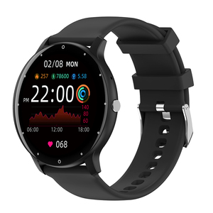 SANVNET Smartwatch 2025 Orologio Sportivo da Donna con Monitoraggio della Frequenza Cardiaca, <span class=keywords><strong>Musica</strong></span>, Impermeabile IP67 ZL02 - Product Image 1