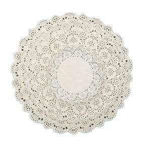 13,5 pouces, 200 pièces, sous-verres en <span class=keywords><strong>papier</strong></span> à <span class=keywords><strong>dentelle</strong></span> classique personnalisés en usine, pour la cuisson de gâteaux, la cuisine, les aliments, les collations, l'élimination de l'huile - Product Image 3