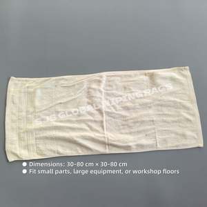 Trapos de Algodón Reciclado de Colores para Limpieza Industrial, Marítima y de Corte, con Gran Absorción de Agua y Aceite - Product Image 3