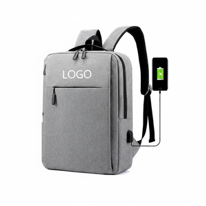 Sac à dos de voyage unisexe antivol personnalisé avec logo, multi-fonctions, en polyester, pour ordinateur portable, avec fermeture éclair - Product Image 1