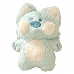 Peluche Gigante de Capibara Kawaii de 100 cm, Juguete de Peluche para Aliviar la Ansiedad, Almohada de Abrazo con Cierre, Peluche Gigante para Adultos - Product Image 3
