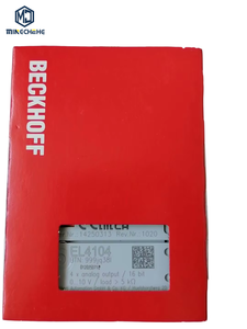 Module PLC EL4104, module d'automatisation industrielle, module de sortie analogique, module de contrôleur logique programmable, module de contrôle industriel - Product Image 1