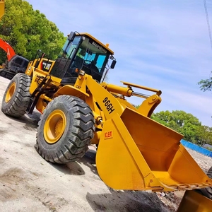 Cargadora Caterpillar 966 Usada Barata, Cargadora de Segunda Mano Cat 966H 966G, Cargadoras de Ruedas Caterpillar de 6 Toneladas Usadas CAT966H - Product Image 6