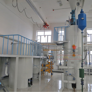 Machine de raffinage continu pour usine de raffinerie d'huile de graines de colza 200TPD clé en main - Product Image 3