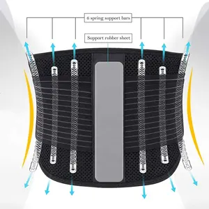 Youjie özel Logo spor bel koruma kemeri bandı elastik alt sırt desteği bel kuşağı ağrı kesici için