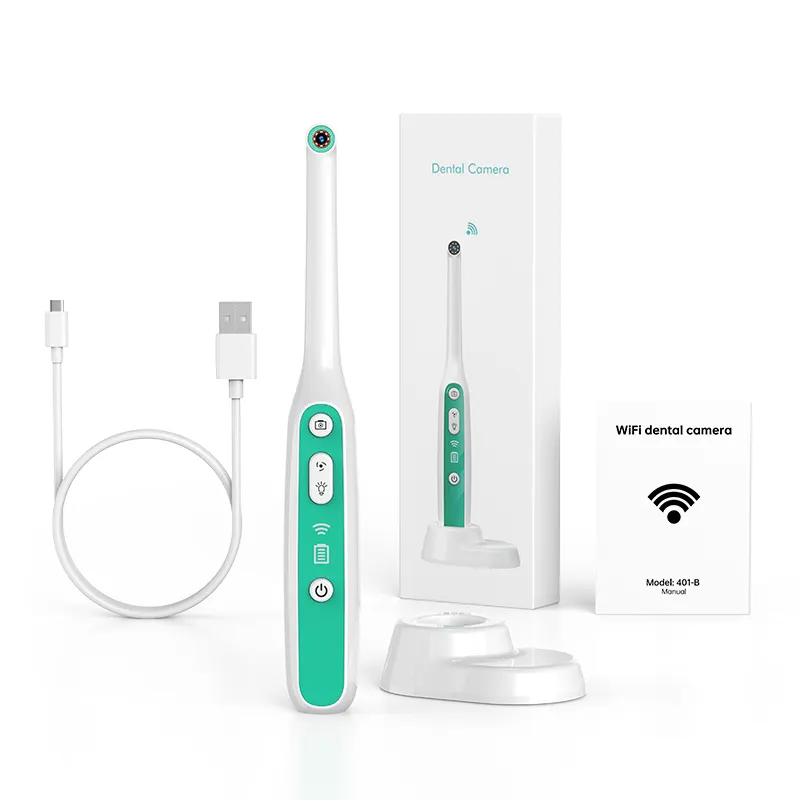 Sunuo 401B wasserdicht 25 fps WLAN intraoral Endoskop Zahnspiegel Zoom Mundmikroskop kabellose zahn-intraorale Kamera