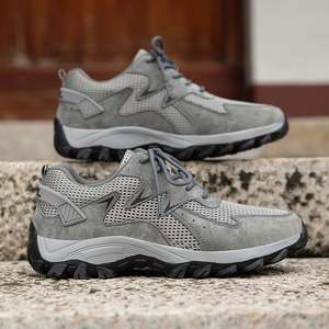 Chaussures de sport tendance pour hommes 2025 - Chaussures de course et de marche en plein air avec amorti - Tige en mesh à lacets - Abordables - Product Image 1