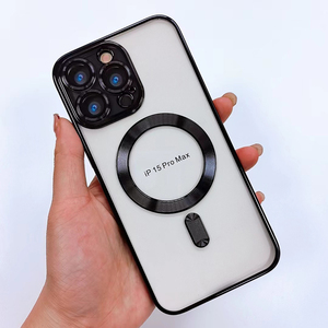 Trong Suốt <span class=keywords><strong>TPU</strong></span> không dây phí 14 Pro điện thoại trường hợp không dây phí điện thoại bảo vệ Bìa trường hợp đối với <span class=keywords><strong>iPhone</strong></span> 14 Pro cộng với Pro Max - Product Image 3