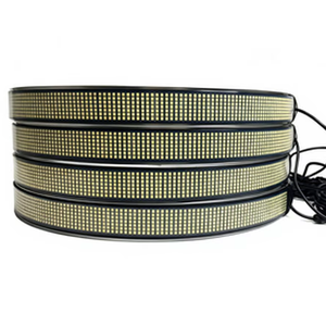 Luci LED per Ruote Kingshowstar a 7 File, Super Luminose, Bianco Puro, 12V, 15/17/18/20 Pollici, <span class=keywords><strong>Lampada</strong></span> Stroboscopica per Camion e Auto - Product Image 1