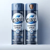 Spray adhésif repositionnable IRON MIST, résistant à la chaleur, colle multi-usages pour le bricolage et le collage industriel