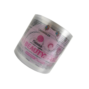 Adhesivo adhesivo de vinilo impreso troquelado impresora de inyección de tinta de plástico transparente etiqueta en relieve transparente - Product Image 2