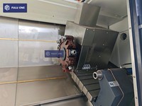 Vente d'usine de Machine de tour CNC à lit incliné automatique de haute précision divers Type horizontal robuste largement utilisé
