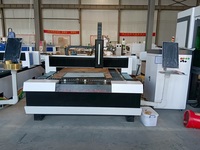 Machine de découpe laser à fibre de table haute vitesse Laege avec refroidissement par eau pour une découpe rapide